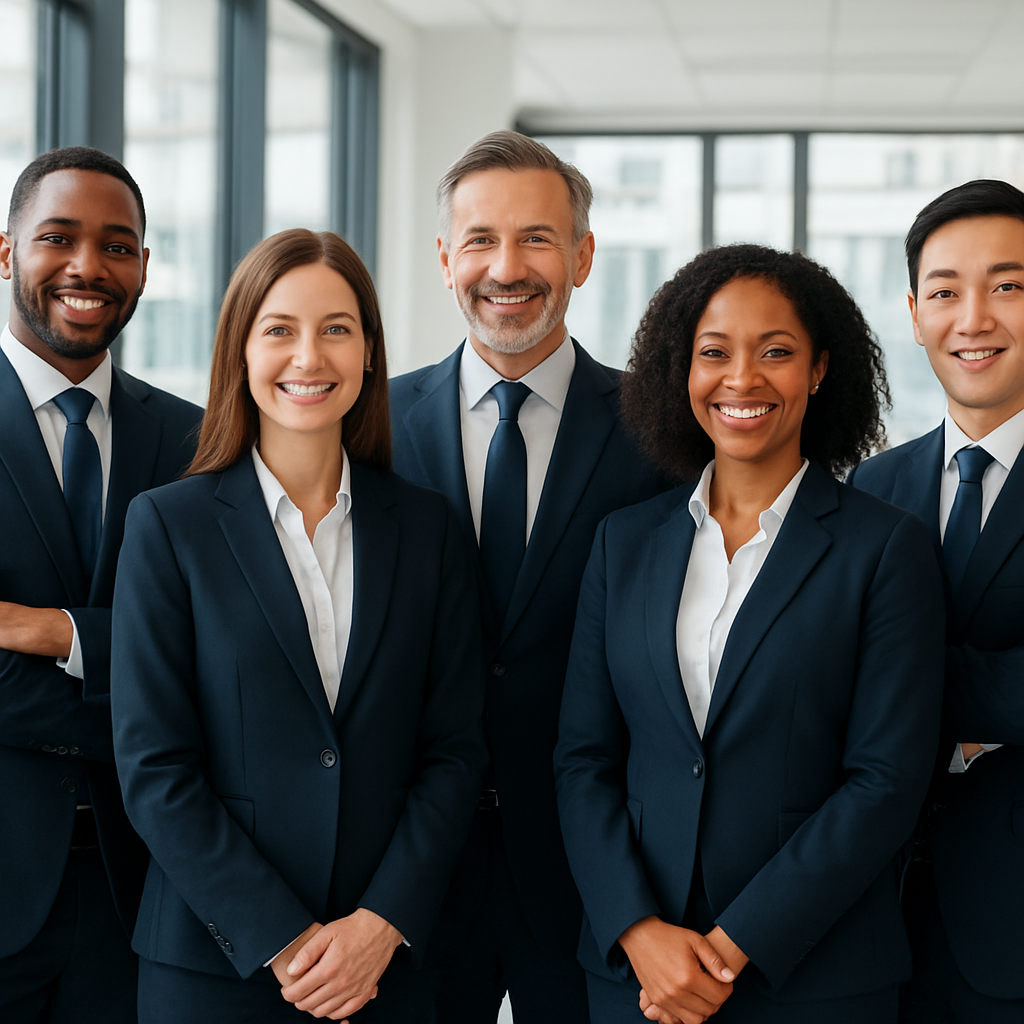The team at Financial Solution Service